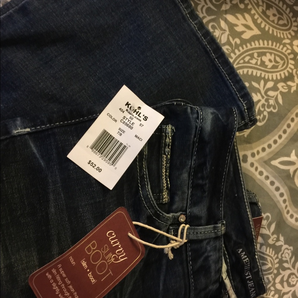 Amethyst jeans